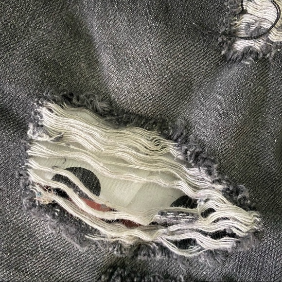 🌈Garage Montreal Denim Shorts - Picture 4 of 14